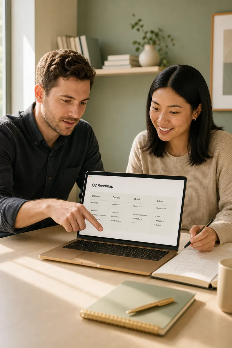 Scoping a roadmap together